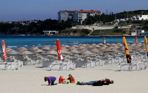 Çeşme'de sonbahar
