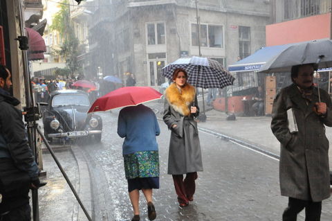 İstanbul'u Paris yaptılar!