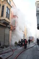 Taksim'de yangın!