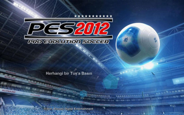 PES 2012'den görüntüler