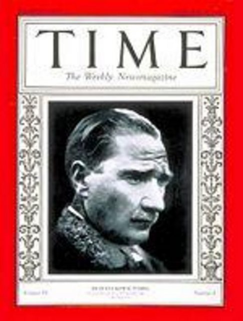 Time'in kapağındaki Türkler