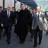 Başbakan Erdoğan evinden ilk kez çıktı