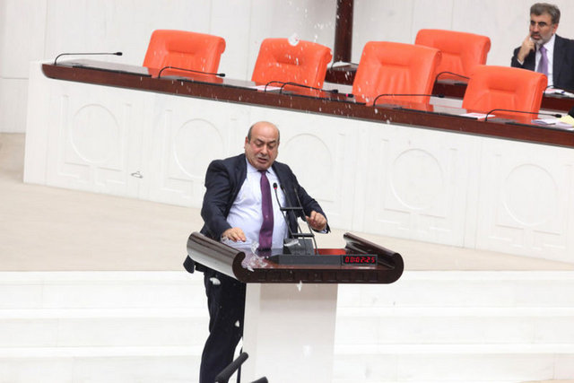 Kaplan'ın çıldırığı o an...