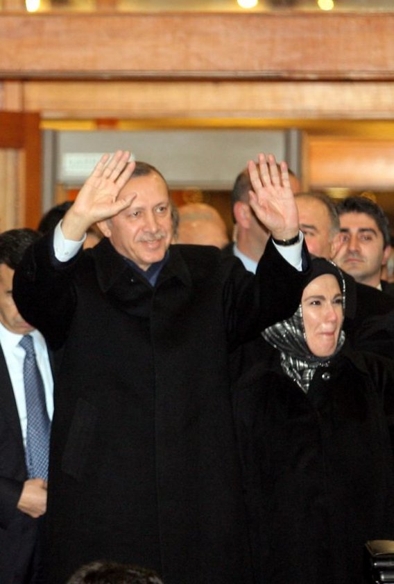 Erdoğan Ankara'da