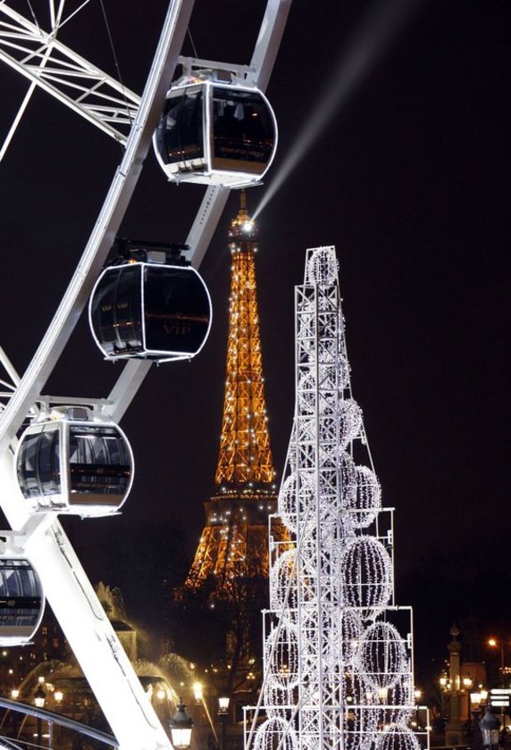 2012 Yılbaşı Paris Hazırlıkları