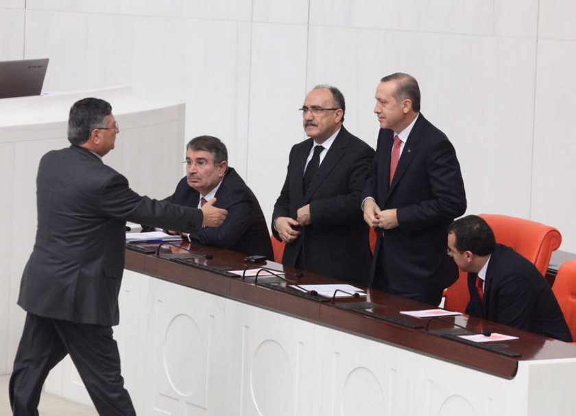 Erdoğan Meclis'te