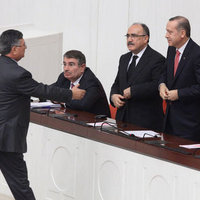 Erdoğan Meclis'te