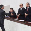 Erdoğan Meclis'te