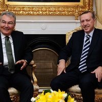 Deniz Baykal Başbakan'ı ziyaret etti