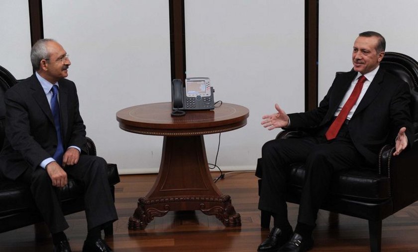 Kılıçdaroğlu'dan Erdoğan'a ziyaret