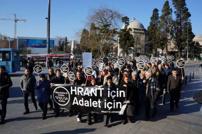 Dink davasının 22. duruşması