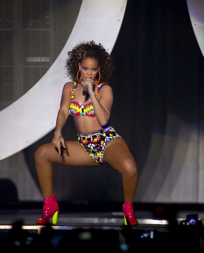 Rihanna nın En yeni Fotoları