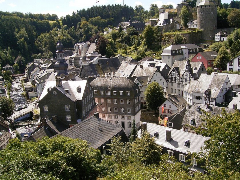 Rüya kasaba Monschau!