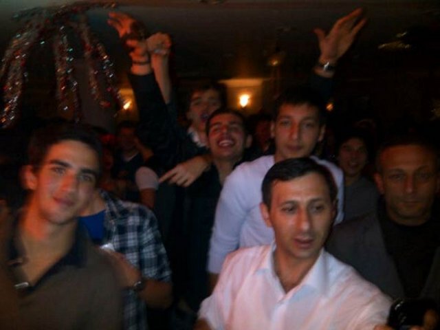 Cicişlerin yeni yıl gecesi