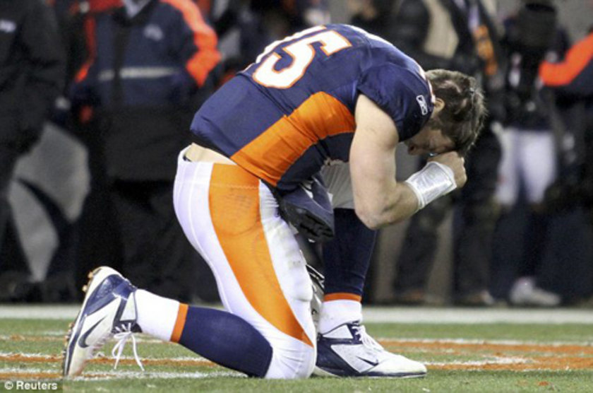 Dünyayı saran yeni çılgınlık: Tebowing