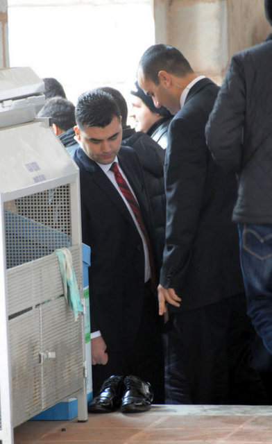 Korumaların ayakkabı maratonu