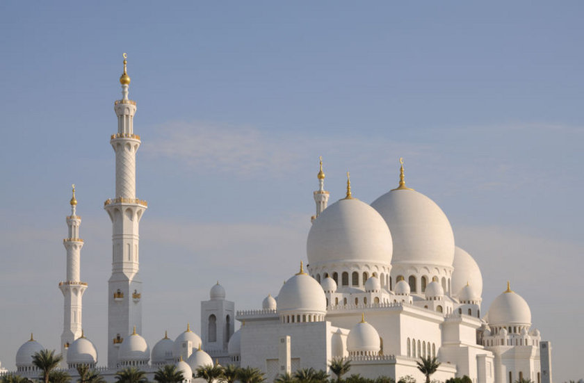 Abu Dabi!
