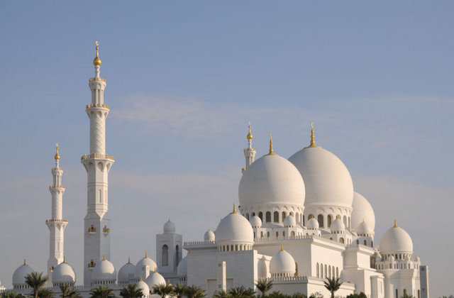 Abu Dabi!