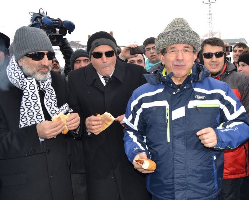 Bakanların Erciyes keyfi