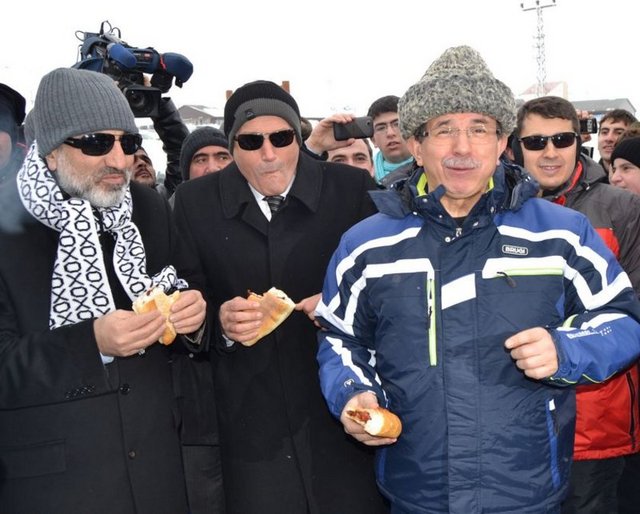 Bakanların Erciyes keyfi
