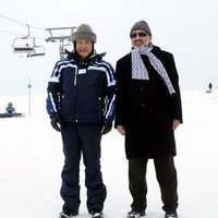Bakanların Erciyes keyfi