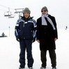Bakanların Erciyes keyfi