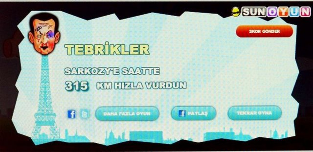 Sarkozy’e Osmanlı tokadı atmaya ne dersiniz ?