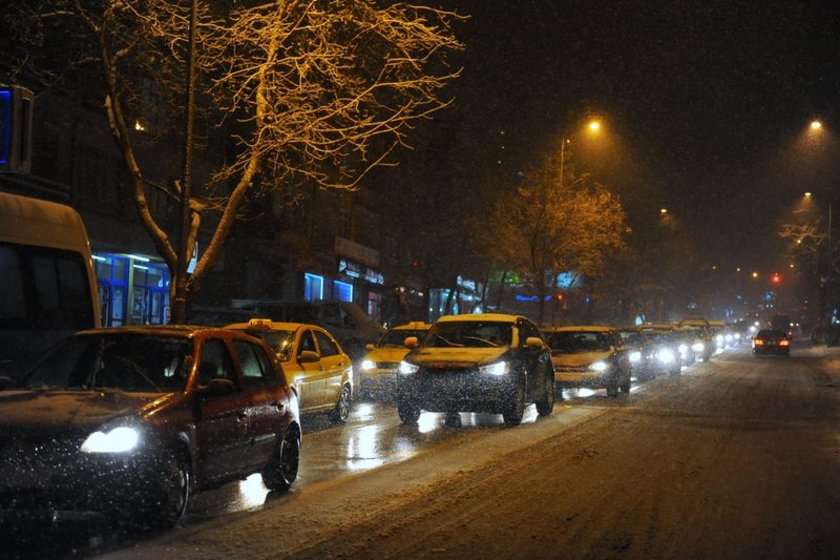 Ankara karla kaplandı!