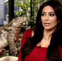 Kim Kardashian'ın ödü patladı