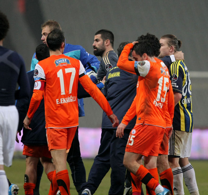 Volkan maç sonunda çıldırdı!