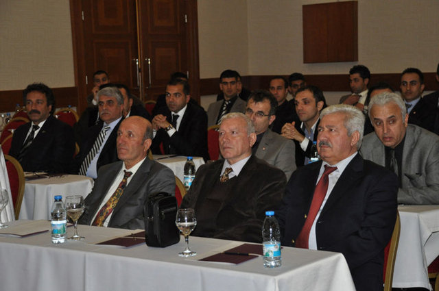Genel Kurul'dan kareler...