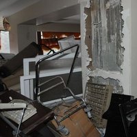 Van'da Ermeni krizi yaratan otel yıkılıyor