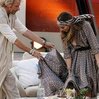 Canlı yayında neye uğradığını şaşırdı