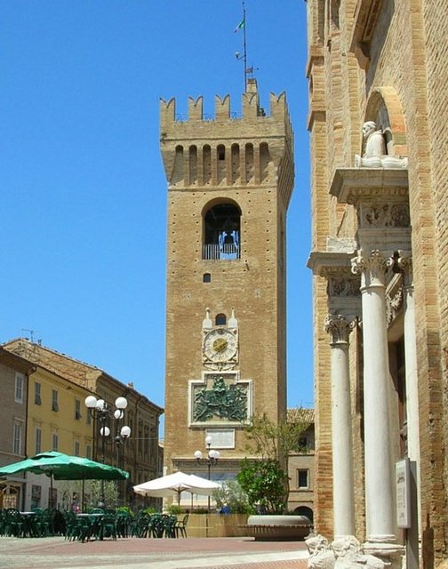 Müzikal şehir Macerata!