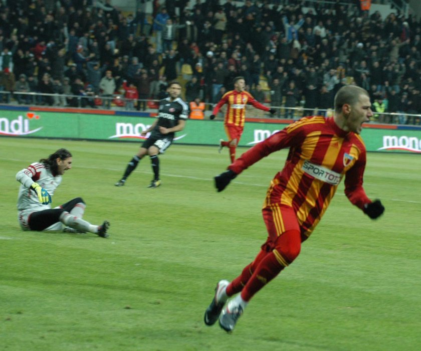 Kayserispor - Beşiktaş