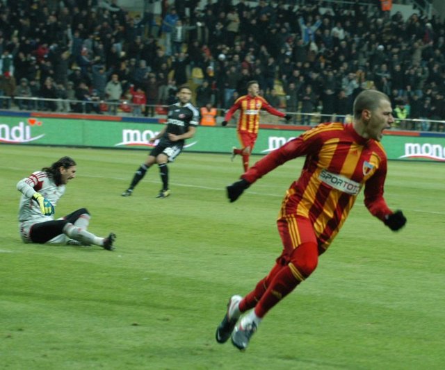 Kayserispor - Beşiktaş