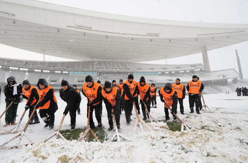 Süper Lig'e kar engeli!