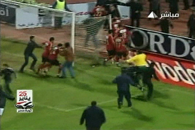Futbol terörü!
