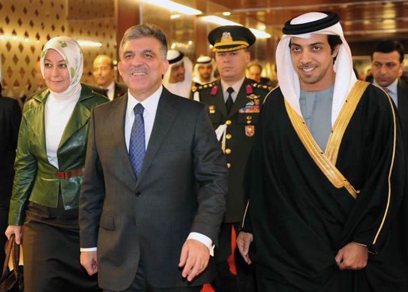 Dubai hatırası Facebook'ta