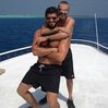 George Michael ve erkek arkadaşı Fadi Fawaz