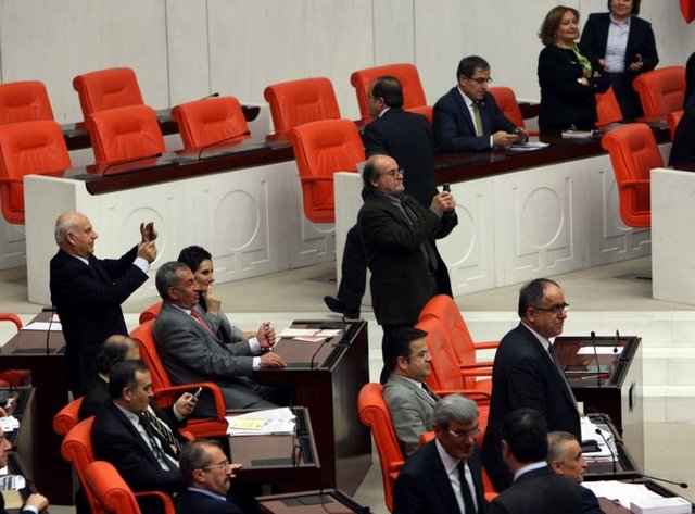 TBMM'de işgal!