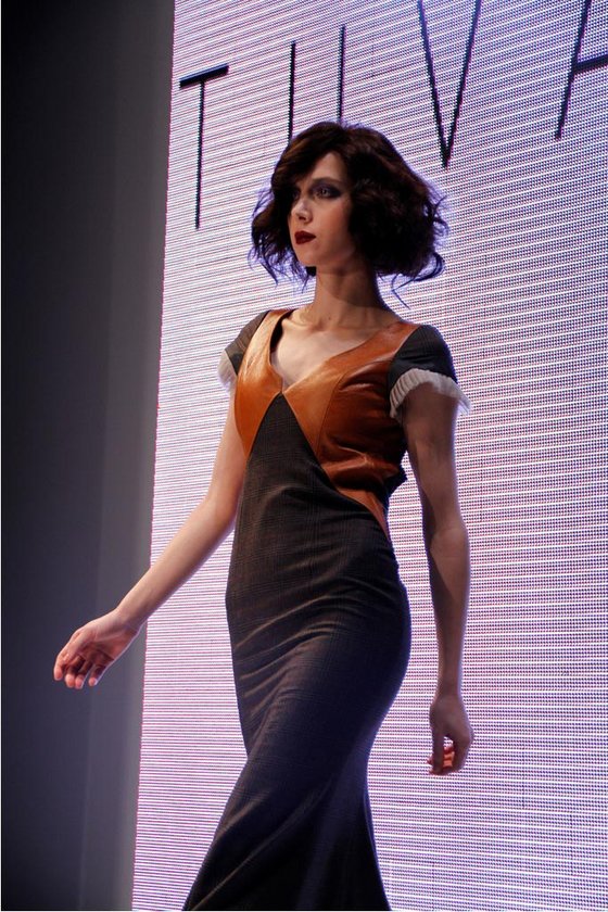 Tuvana Büyükçınar Demir'in defilesi