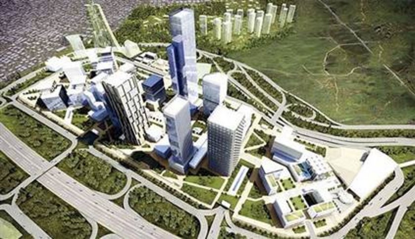 İşte Türkiye’nin Wall Street’i!