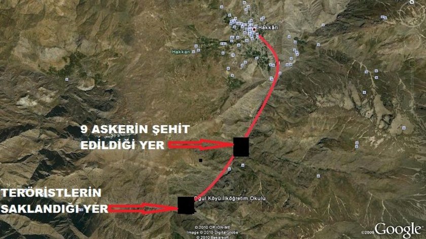 İşte 9 askerin katilleri!