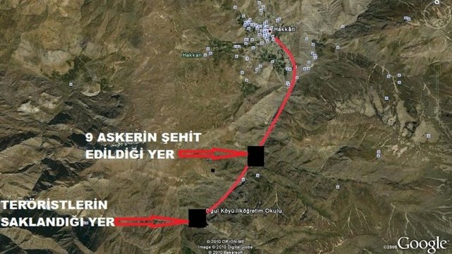 İşte 9 askerin katilleri!
