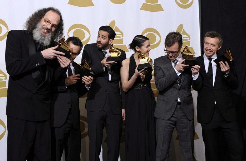 Grammy müzik ödülleri sahiplerini buldu