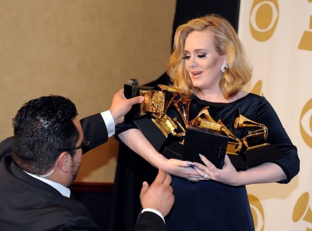 Grammy müzik ödülleri sahiplerini buldu