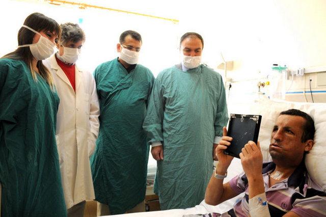 İşte son hali