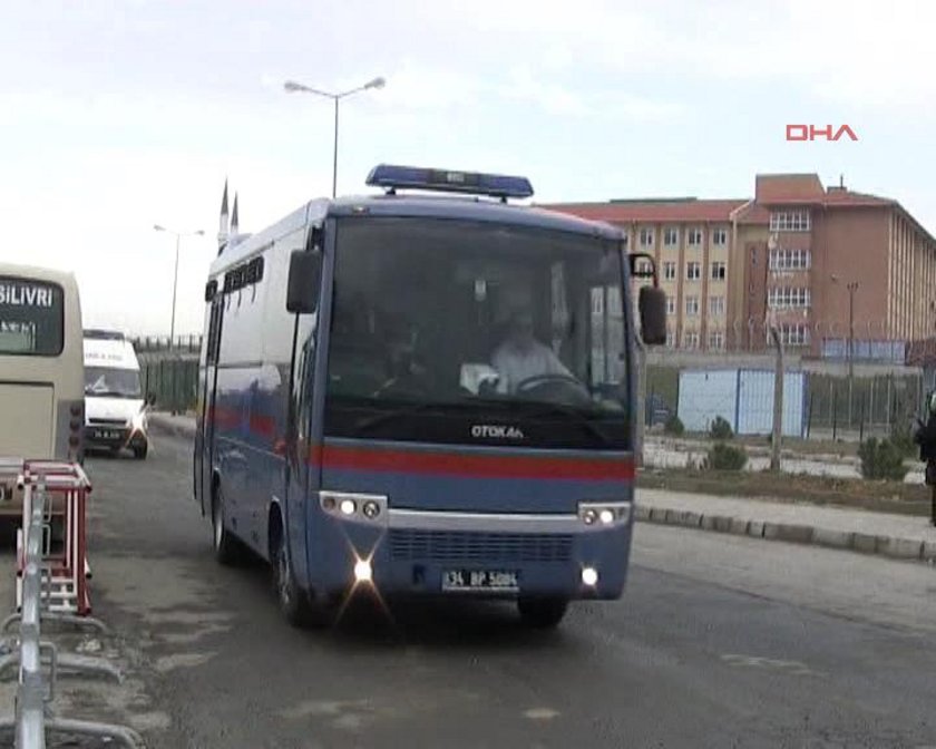 Yıldırım Silivri'ye naklediliyor!
