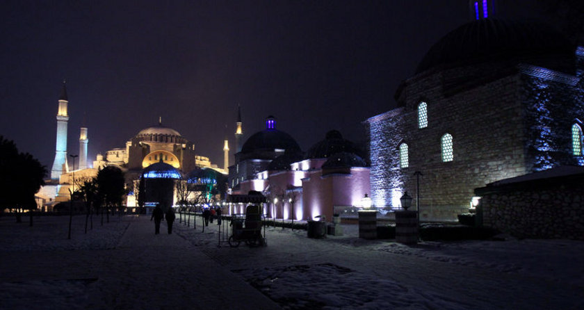 Ayasofya ziyaretçilerin gözdesi Ayasofya Resimleri